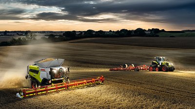 LEXION 8000-7000 AXION 900 TERRA TRAC Przyrządy robocze